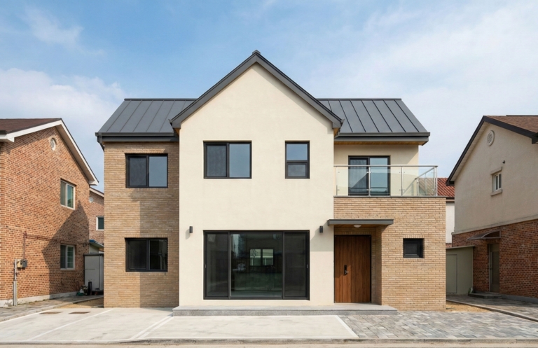 편안함을 우선에 둔 담백한 공간